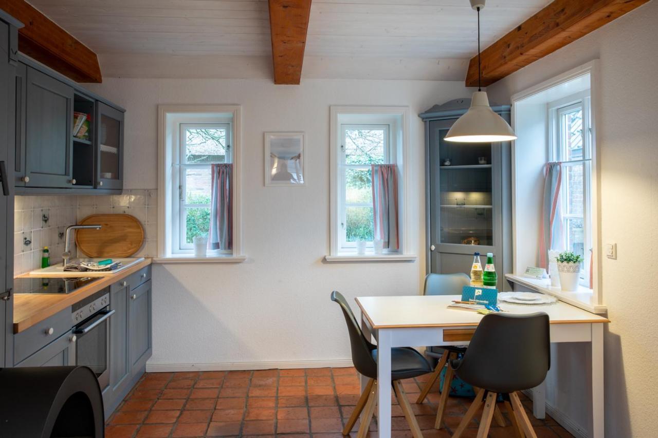 Ferienwohnung Oldsum Eksteriør bilde