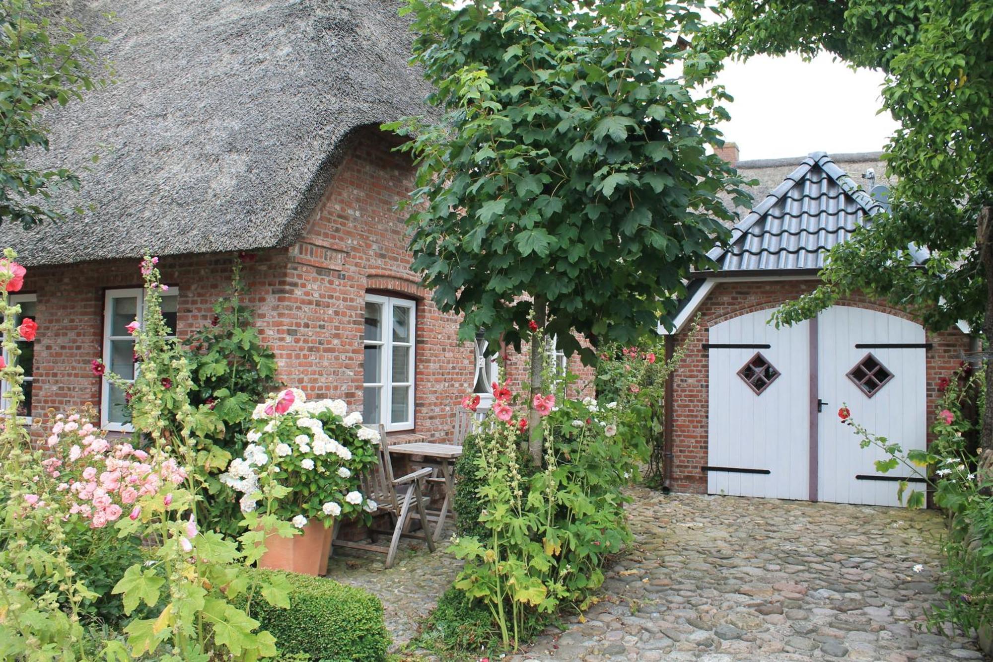 Ferienwohnung Oldsum Eksteriør bilde