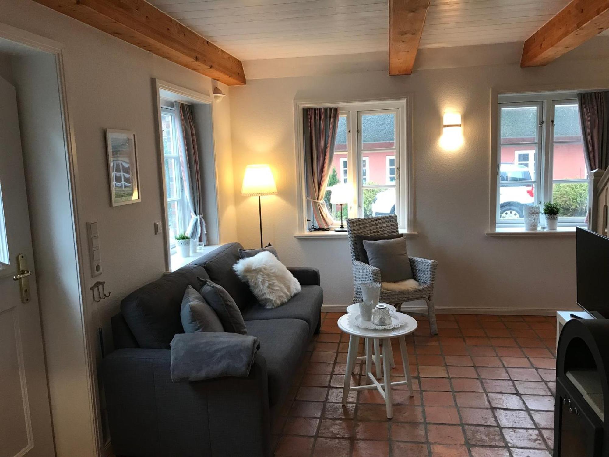 Ferienwohnung Oldsum Eksteriør bilde